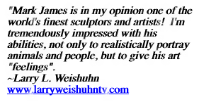 "Mark James is in my