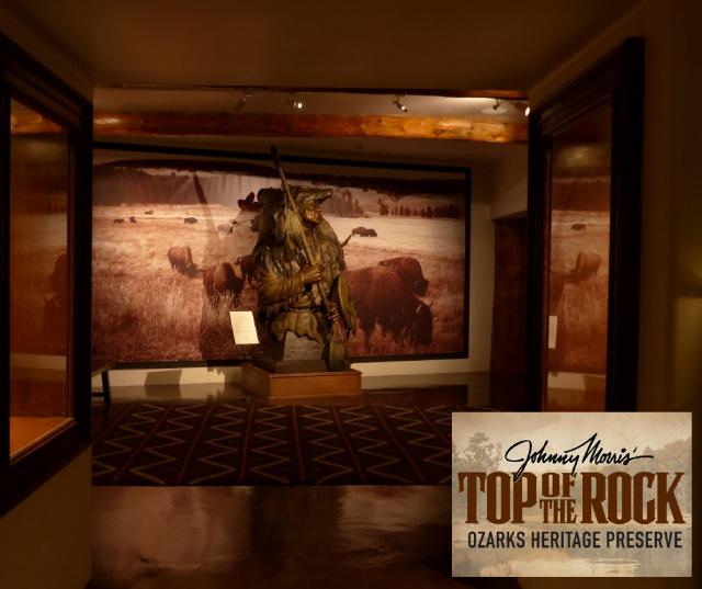 MarkJamesJohnnyMorrisTopOfTheRockOzarksHeritagePreserve1B